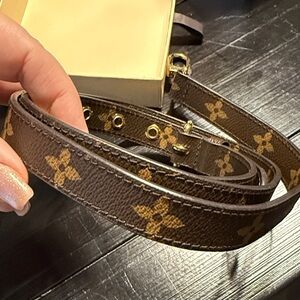 Louis Vuitton Monogram Adjustable Strap